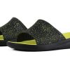 Crocs LiteRide Classic Sports Slippers Unisex Black Green 205941-060 Crocs LiteRide Classic Sports Slippers Unisex Black Green 205941-060