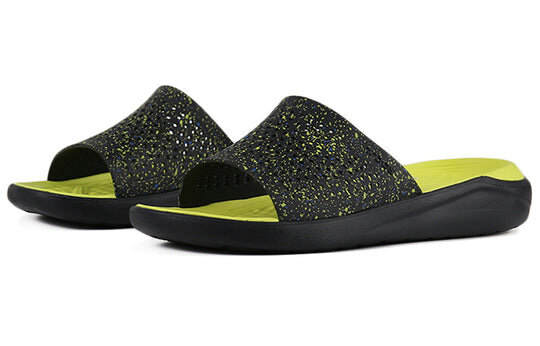 Crocs LiteRide Classic Sports Slippers Unisex Black Green 205941-060 Crocs LiteRide Classic Sports Slippers Unisex Black Green 205941-060