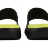 Crocs LiteRide Classic Sports Slippers Unisex Black Green 205941-060 Crocs LiteRide Classic Sports Slippers Unisex Black Green 205941-060