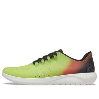 Crocs LiteRide Color Dip Pacer “Solar Green” 206557-3T4