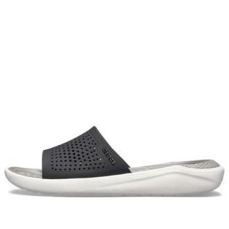 Crocs LiteRide Fashion Slippers Unisex light grey 205183-05M