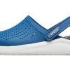 Crocs LiteRide Flash Shoes Blue Unisex Sandals 204592-4SB
