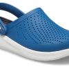 Crocs LiteRide Flash Shoes Blue Unisex Sandals 204592-4SB