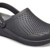 Crocs LiteRide Flash Shoes Unisex Gray Sandals 204592-0DD