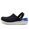 Crocs LiteRide Outdoor Flat Heel Sports Blue Sandals 204592-462
