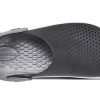 Crocs LiteRide Shoe Sandals Black Smoke Grey Unisex 204592-05M