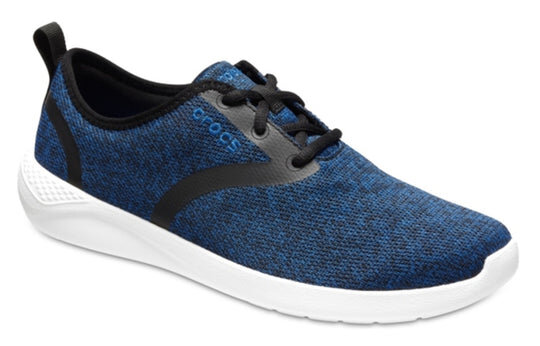 Crocs LiteRide Shoes Fabric “Blue” 205162-4HB Crocs LiteRide Shoes Fabric “Blue” 205162-4HB