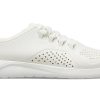 Crocs LiteRide Shoes “Triple Whtie” 204967-1CN