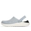 Crocs LiteRideClog 2021 “Gray White” 204592-0ID