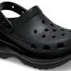 Crocs Mega Crush Clog “Black” 207988-001