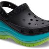 Crocs Mega Crush Clogs “Black Multi” 207988-0C4