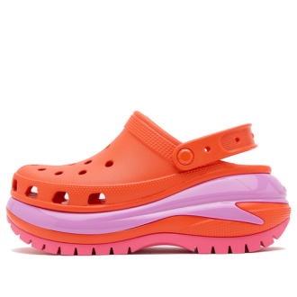 Crocs Mega Crush Clogs “Orange Pink” 207988-84J