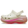 Crocs Mega Crush Color Dip Clog “White Pink” 208988-2Y3