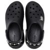 Crocs Mega Crush Rebel Rebel Clog Black 208328-060