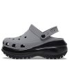 Crocs Mega Crush Reflective Clogs “Grey Black” 209172-1LP