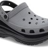 Crocs Mega Crush Reflective Clogs “Grey Black” 209172-1LP
