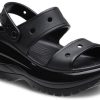 Crocs Mega Crush Sandal “Black” 207989-001