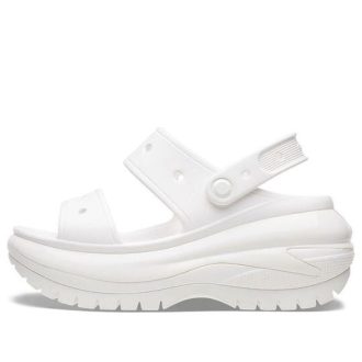 Crocs Mega Crush Sandal “White” 207989-100