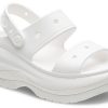 Crocs Mega Crush Sandal “White” 207989-100