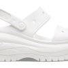 Crocs Mega Crush Sandal “White” 207989-100
