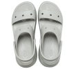 Crocs Mega Crush Sandals “Elephant” 207989-1LM