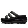 Crocs Mega Crush Triple Strap “Black” 209842-001