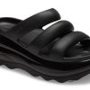 Crocs Mega Crush Triple Strap “Black” 209842-001