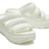 Crocs Mega Crush Triple Strap “Chalk White” 209842-0WV