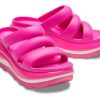 Crocs Mega Crush Triple Strap “Pink” 209842-6TW
