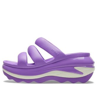 Crocs Mega Crush Triple Strap “Purple” 209842-5AJ