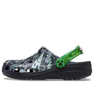 Crocs Mincraft Classic Clog Zoccoli 208411-90H
