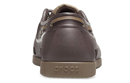 Crocs Minimalistic Cozy Low Top Brown Flats Loafers 206338-23B Crocs Minimalistic Cozy Low Top Brown Flats Loafers 206338-23B