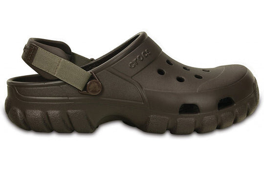 Crocs Minimalistic Wear-Resistant Cozy Sports Unisex Brown Sandals 202651-23B Crocs Minimalistic Wear-Resistant Cozy Sports Unisex Brown Sandals 202651-23B