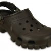 Crocs Minimalistic Wear-Resistant Cozy Sports Unisex Brown Sandals 202651-23B Crocs Minimalistic Wear-Resistant Cozy Sports Unisex Brown Sandals 202651-23B