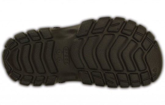 Crocs Minimalistic Wear-Resistant Cozy Sports Unisex Brown Sandals 202651-23B Crocs Minimalistic Wear-Resistant Cozy Sports Unisex Brown Sandals 202651-23B