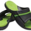 Crocs Modi Casual Shoe Unisex Black Green 204144-0A1