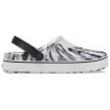 Crocs Off Court Clogs “Marble White Black” 208601-066
