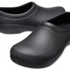Crocs On The Clock Work Slip On “Black” 205073-001