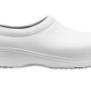 Crocs On The Clock Work Slip-On “White” 205073-100