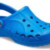 Crocs Outdoor Beach Sports Unisex Blue Sandals 10126-4JL