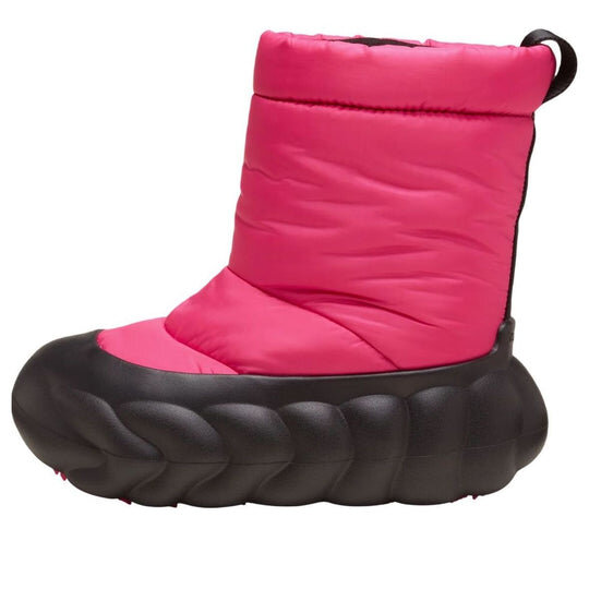 Crocs Overpuff Boot “Dragon Fruit” 210667-6ZQ Crocs Overpuff Boot “Dragon Fruit” 210667-6ZQ