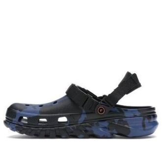 Crocs Post Malone x Duet Max Clog “Blue Camo” 206542-001