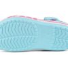 Crocs (PS) 4 Printing Outdoor Flat Heel Beach Sports Blue Sandals 206178-4O9 Crocs (PS) 4 Printing Outdoor Flat Heel Beach Sports Blue Sandals 206178-4O9