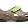 Crocs (PS) All Terrain Fisherman Sandals “Beige Green” 208351-260