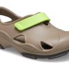 Crocs (PS) All Terrain Fisherman Sandals “Beige Green” 208351-260