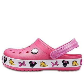 Crocs (PS) Beach Pink Sandals 204993-6NP