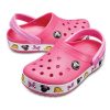 Crocs (PS) Beach Pink Sandals 204993-6NP