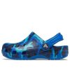 Crocs (PS) Camouflage Printing Beach Blue Sandals 205813-4JL Crocs (PS) Camouflage Printing Beach Blue Sandals 205813-4JL