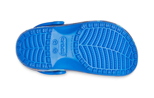 Crocs (PS) Camouflage Printing Beach Blue Sandals 205813-4JL Crocs (PS) Camouflage Printing Beach Blue Sandals 205813-4JL