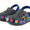 Crocs (PS) CFL Transformers Bnd Lt Slate Graffiti Outdoor Casual Gray Sandals 205501-0DA Crocs (PS) CFL Transformers Bnd Lt Slate Graffiti Outdoor Casual Gray Sandals 205501-0DA